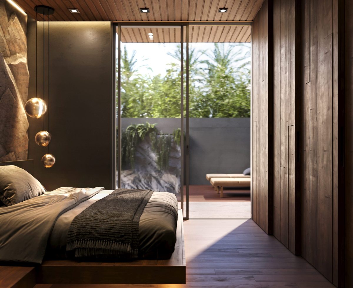 Bedroom render